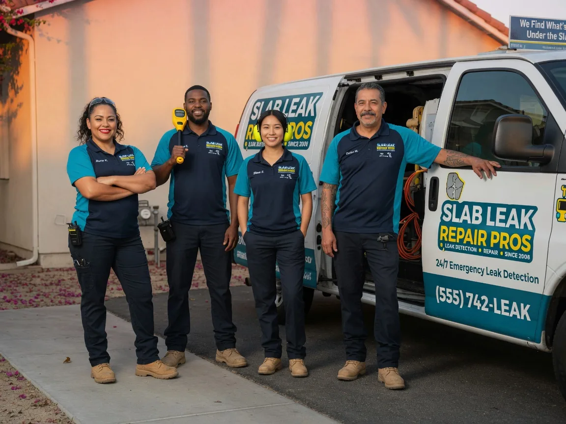 Slab Leak Repair company in Alsip, IL